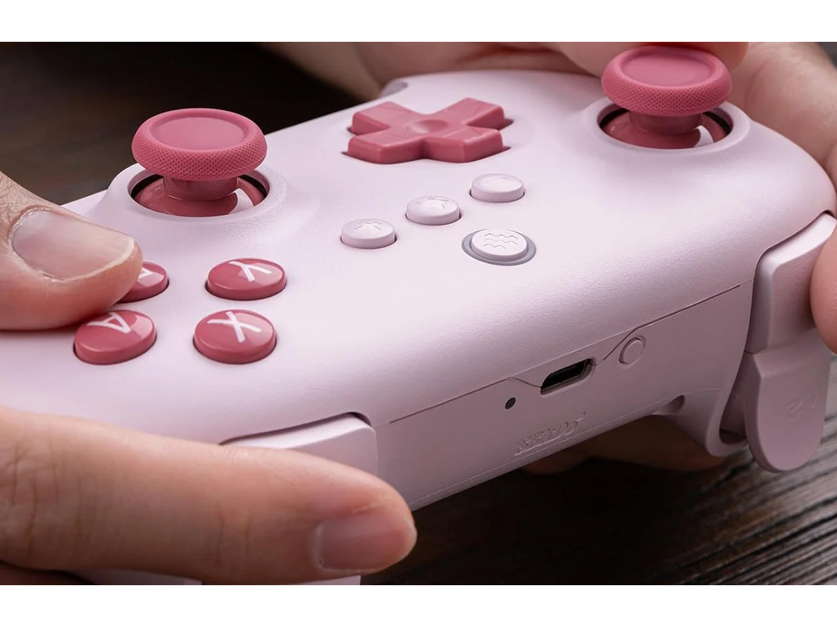 Controller 8BitDo Ultimate C Bluetooth Pink NS