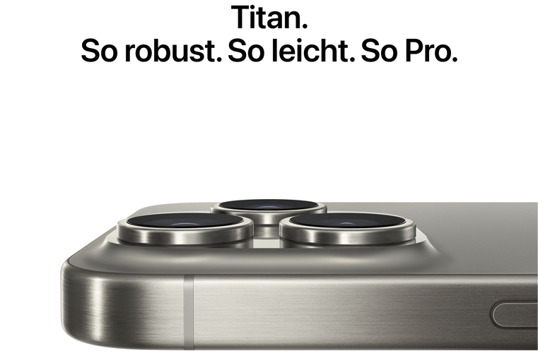 15 Pro Titan