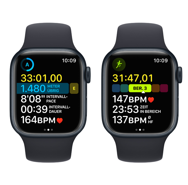 Apple Watch 8 45/Midnight Aluminum/Midnight Sport LTE