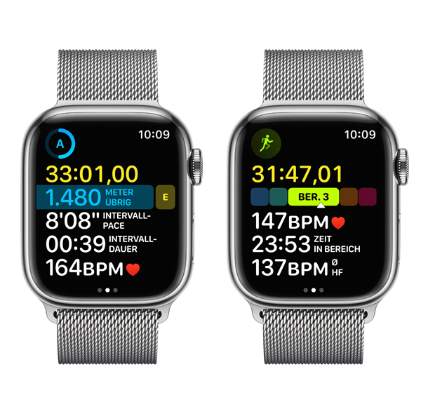 Apple Watch 8 45/Midnight Aluminum/Midnight Sport LTE