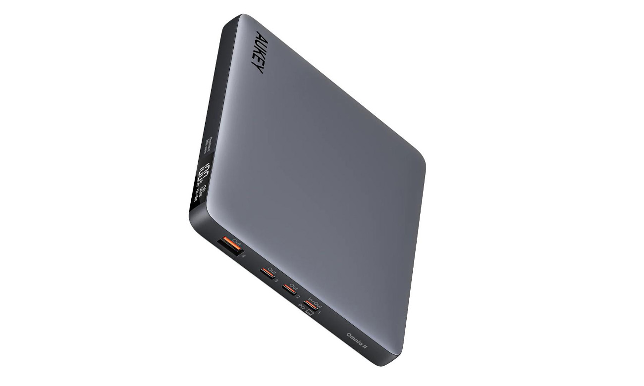 Aukey 20000 mAh 100 W 3x USB-C PD