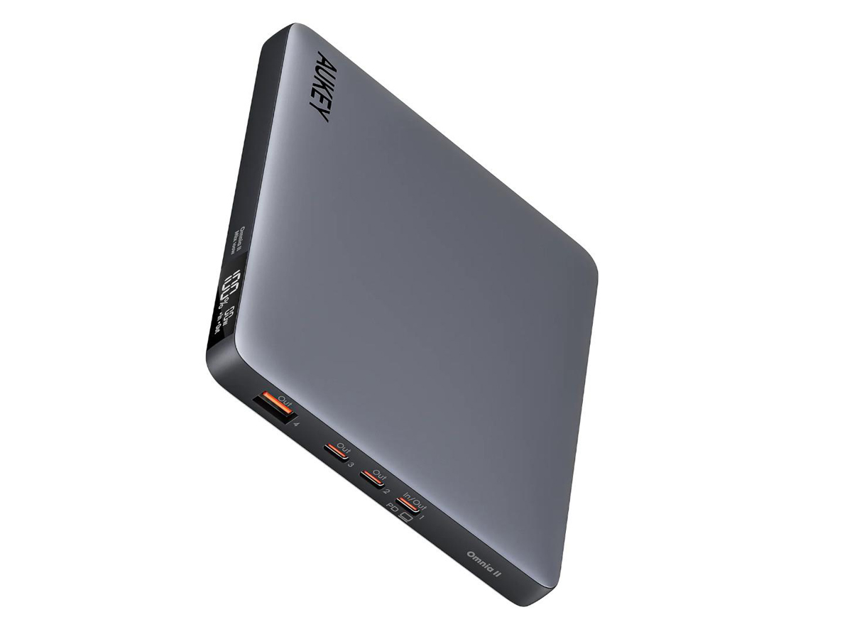 Aukey 20000 mAh 100 W 3x USB-C PD