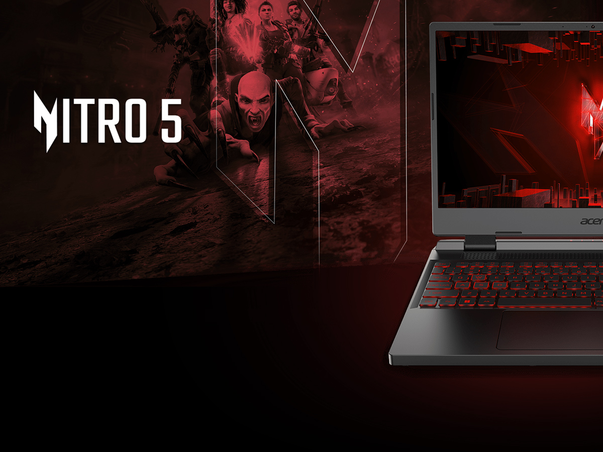 Acer Nitro 5 i5-12500H/16GB/512+1TB RTX4060 165Hz