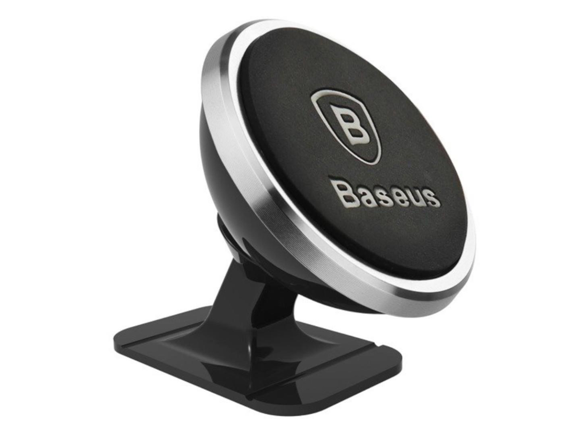 Baseus 360° Adjustable Magnetic Phone Mount Silver