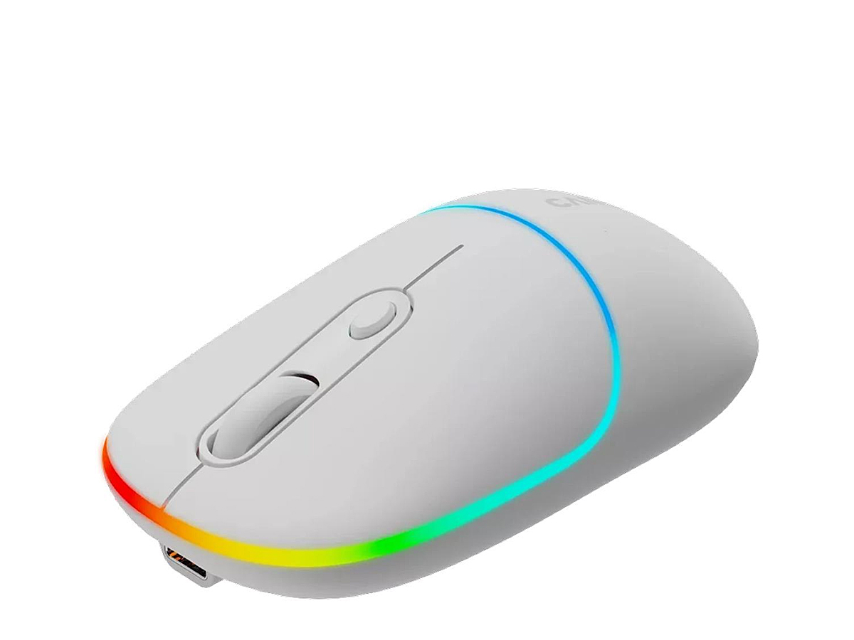 Maus CANYON MW-22 2-in-1 RGB Weiß