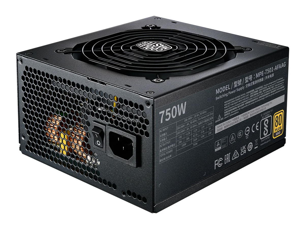 Cooler Master MWE GOLD V2 750W 80 Plus Gold ATX 3.0