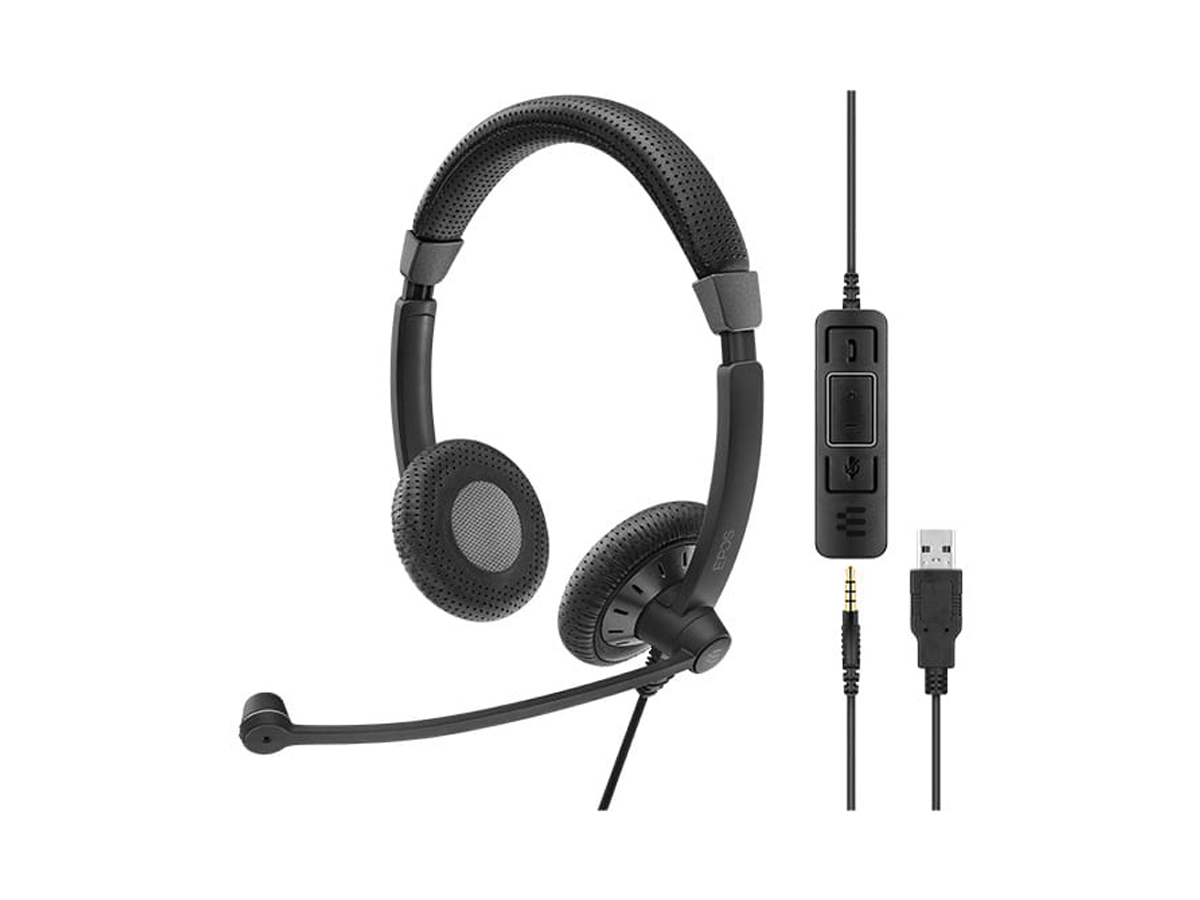 Büro-Headset Epos SC 75 USB MS