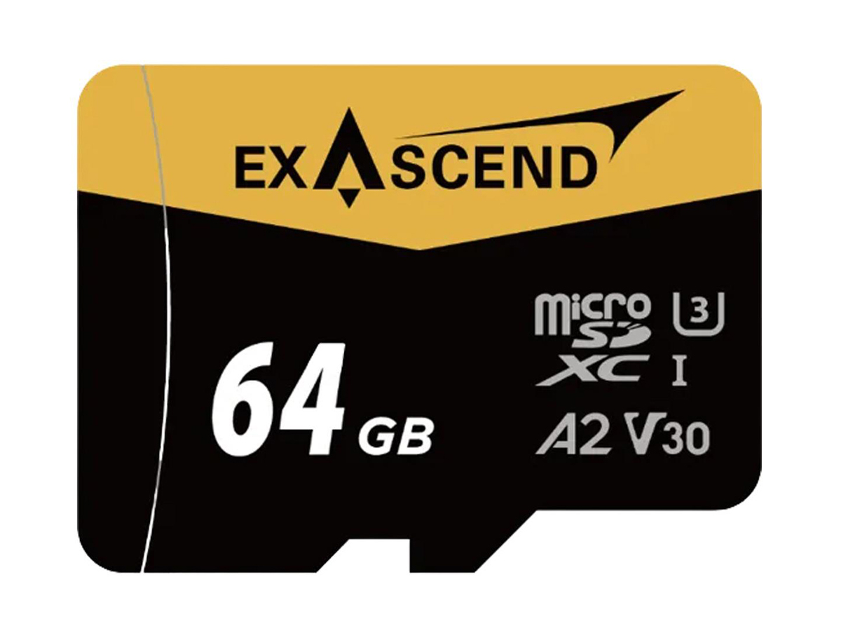 ExAscend 64GB microSDXC Catalyst UHS-I Speicherkarte