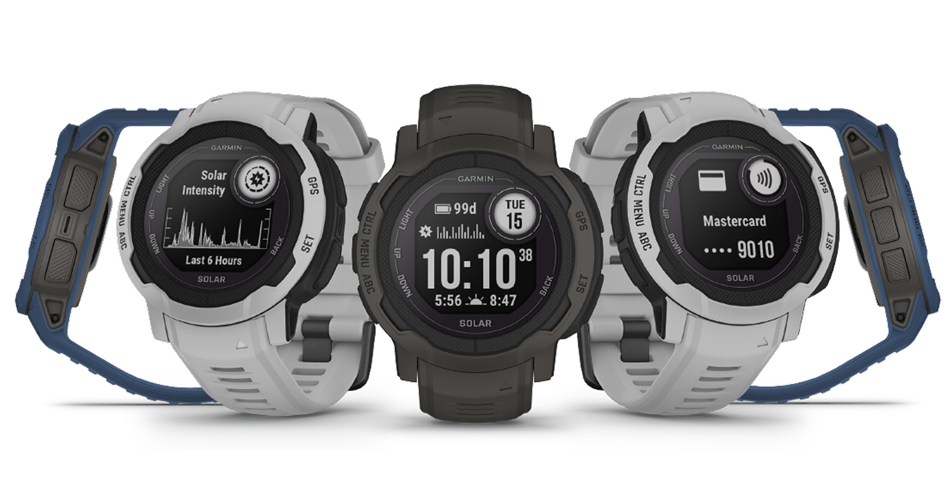 Garmin Instinct 2 Solar Grafit