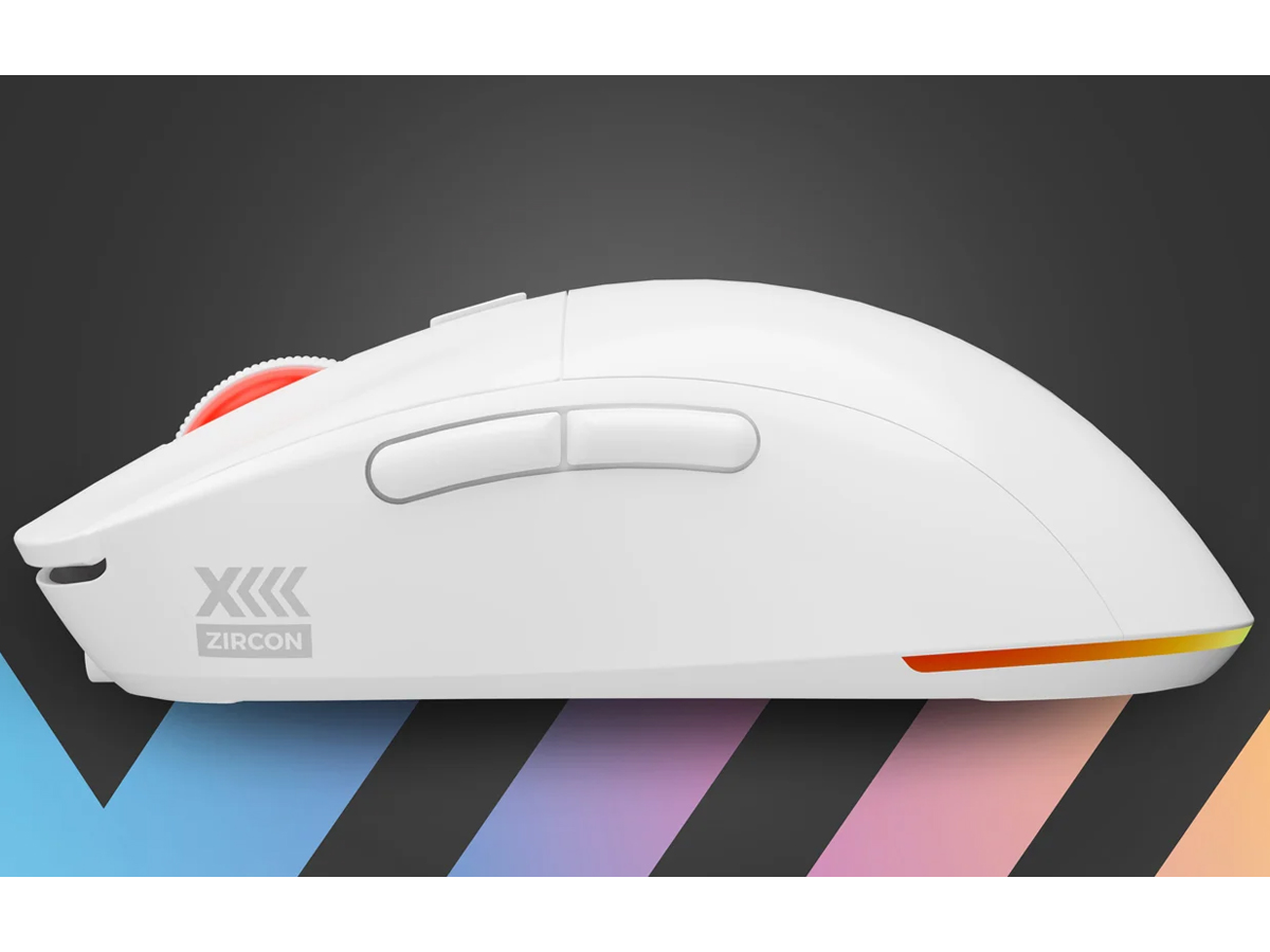 Gaming-Maus Genesis Zircon XIII Custom Wireless