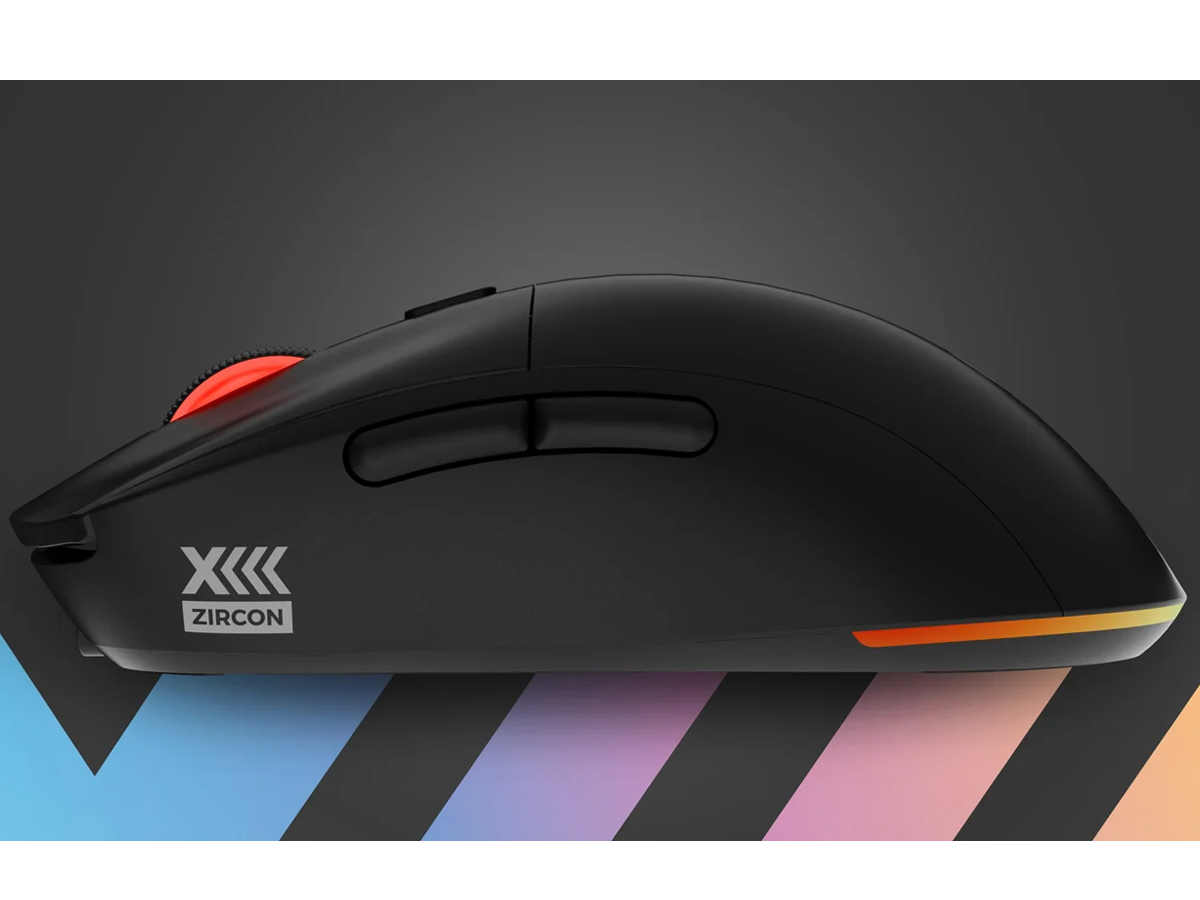 Gaming-Maus Genesis Zircon XIII Custom Wireless