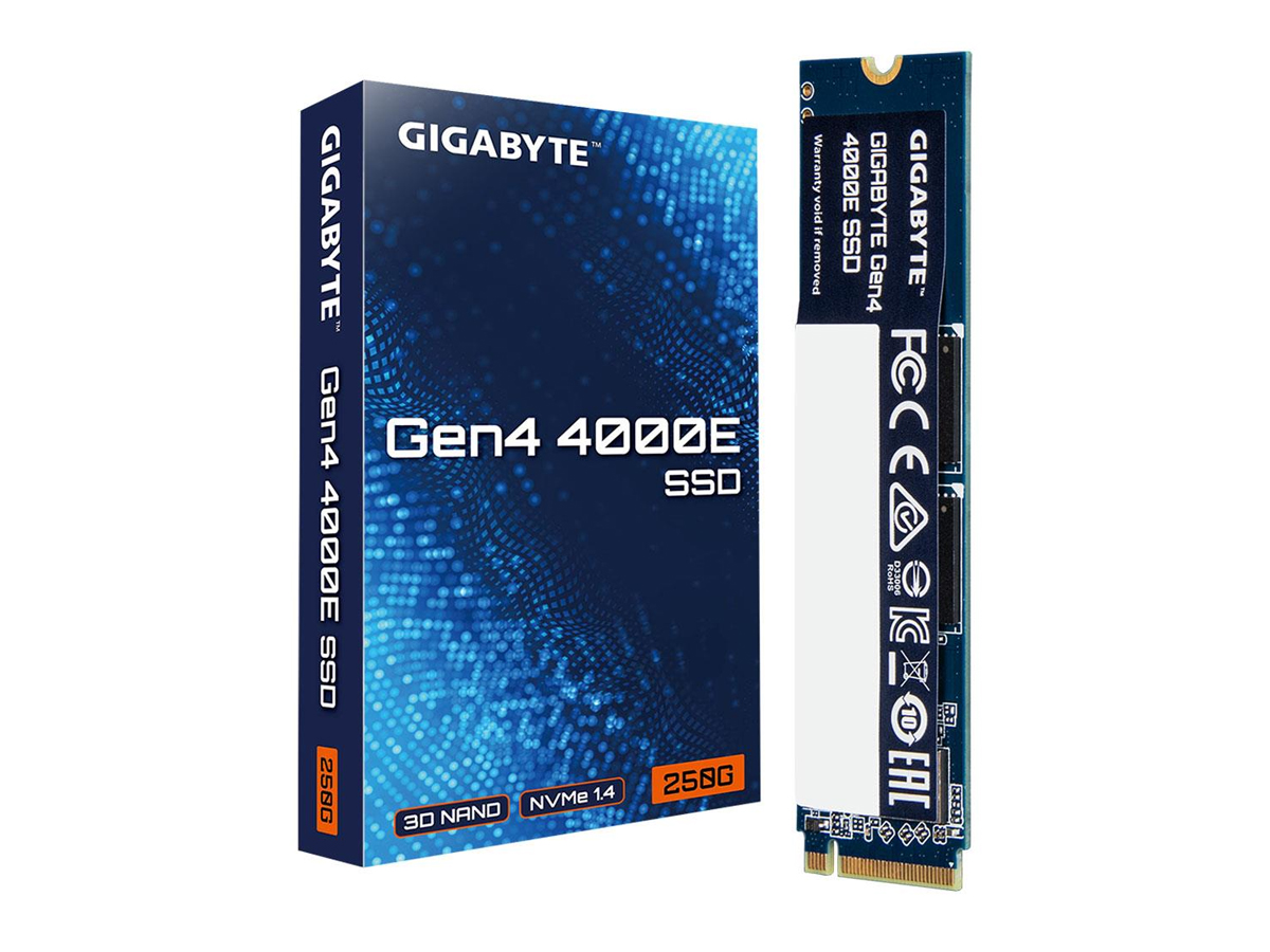 Gigabyte 250 GB M.2 PCIe Gen4 NVMe 4000E