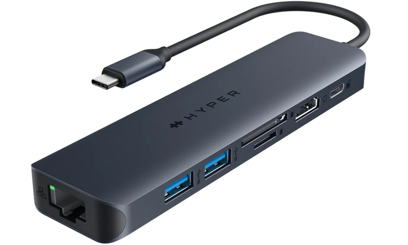 HyperDrive® Next 7-Port USB-C Hub