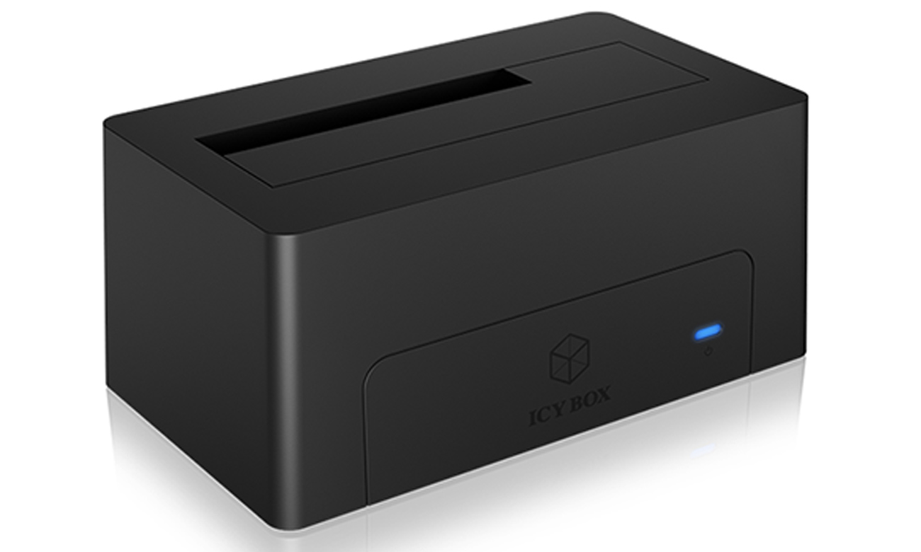 DockingStation für 1x HDD/SSD mit USB 3.1 (Gen 2) Type-C® Anschluss