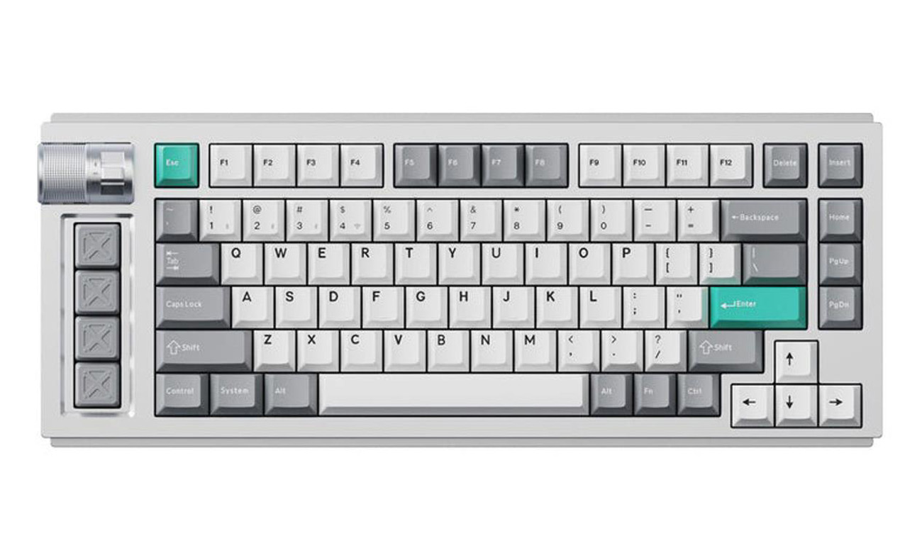 Keychron L1 H1 Lemokey Gateron Jupiter Red