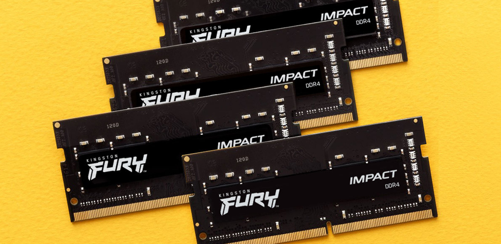 KINGSTON FURY 16GB Kit (2x8GB) DDR4 3200MHz Impact