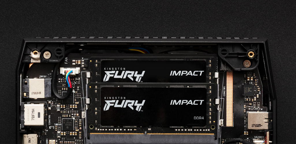 KINGSTON FURY 16GB Kit (2x8GB) DDR4 3200MHz Impact