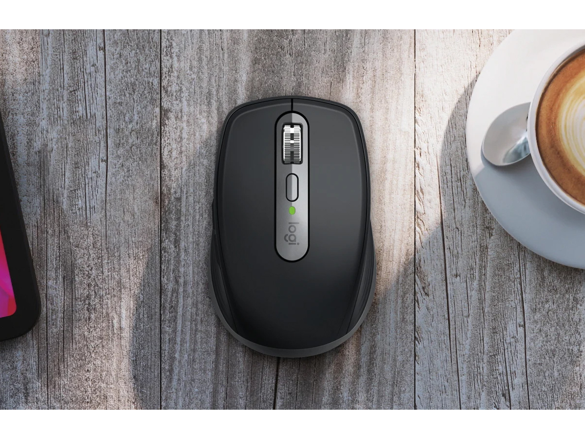 Drahtlose Maus Logitech MX Anywhere 3S for Mac Grafit