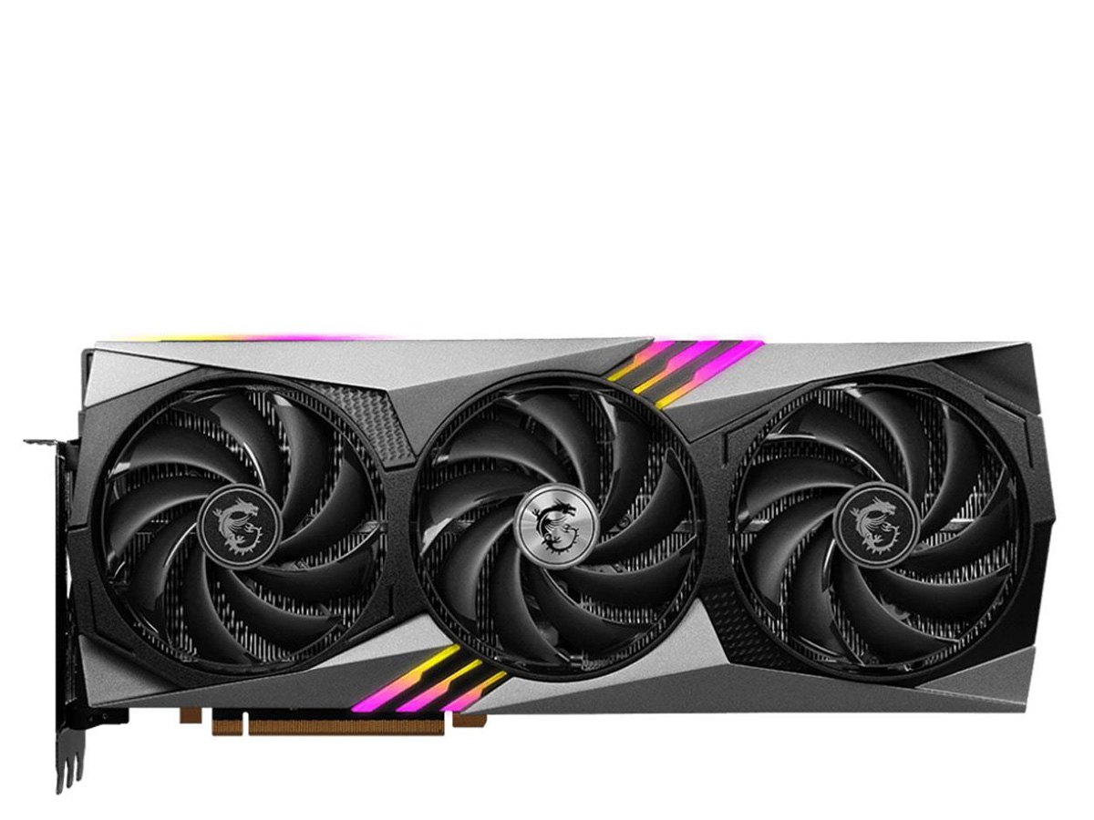 MSI GeForce RTX 4080 SUPER GAMING X TRIO 16 GB GDDR6X