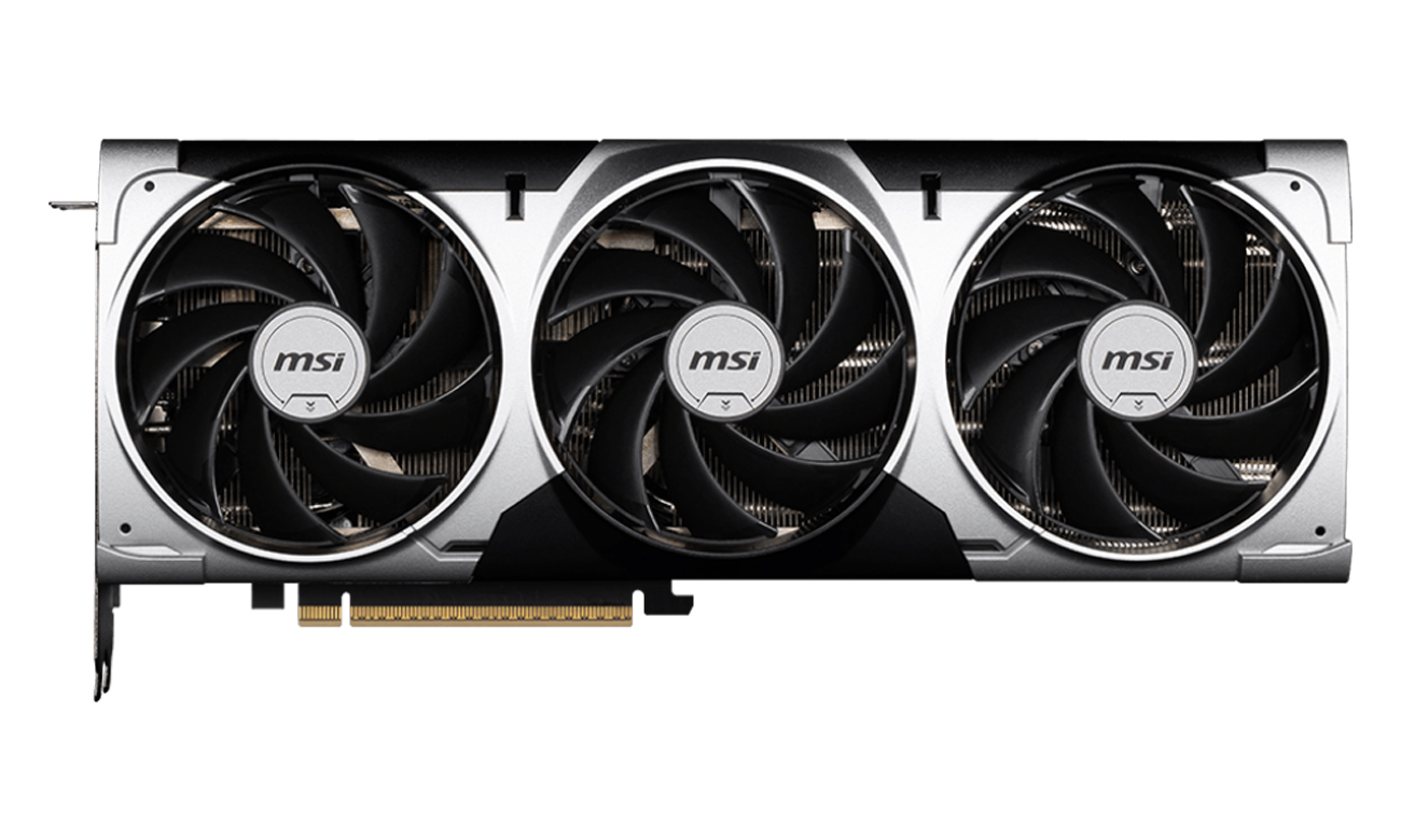 MSI GeForce RTX 5080 Ventus 3X OC White 16GB GDDR7 DLSS4