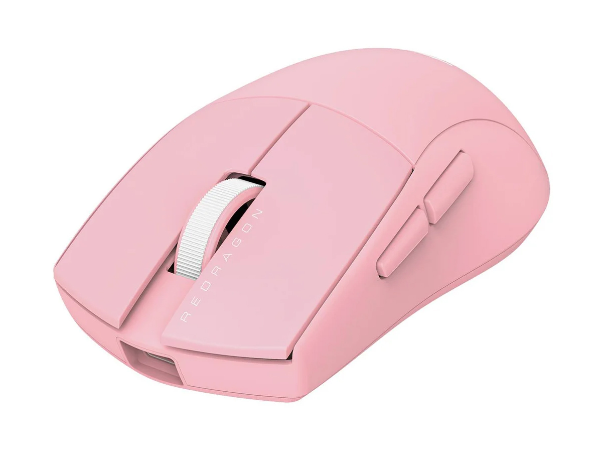 Kabellose Maus Redragon M916 Pro K1NG (Rosa)