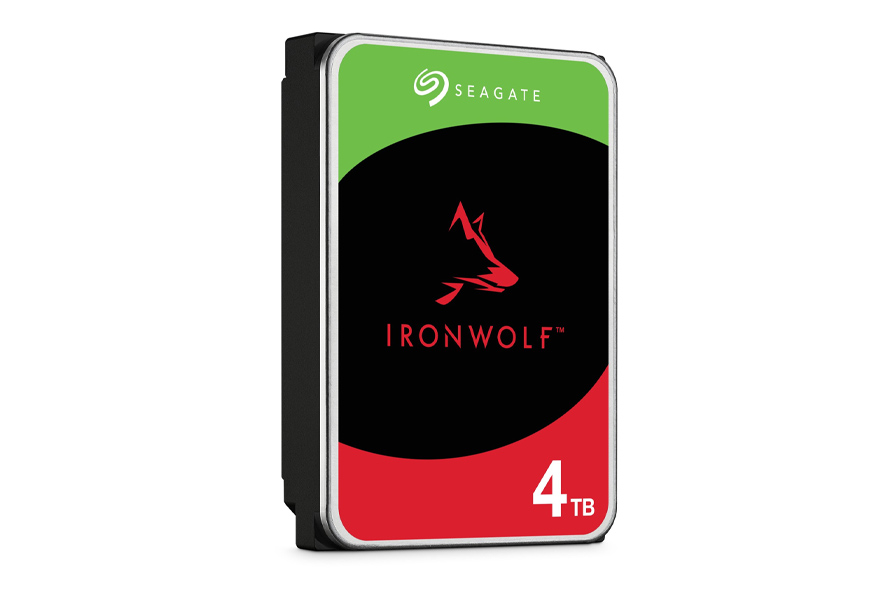 IRONWOLF 4TB 5400obr. 256MB