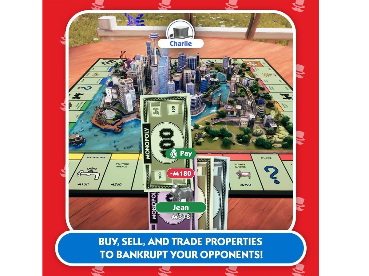 Screenshot aus dem Spiel MONOPOLY