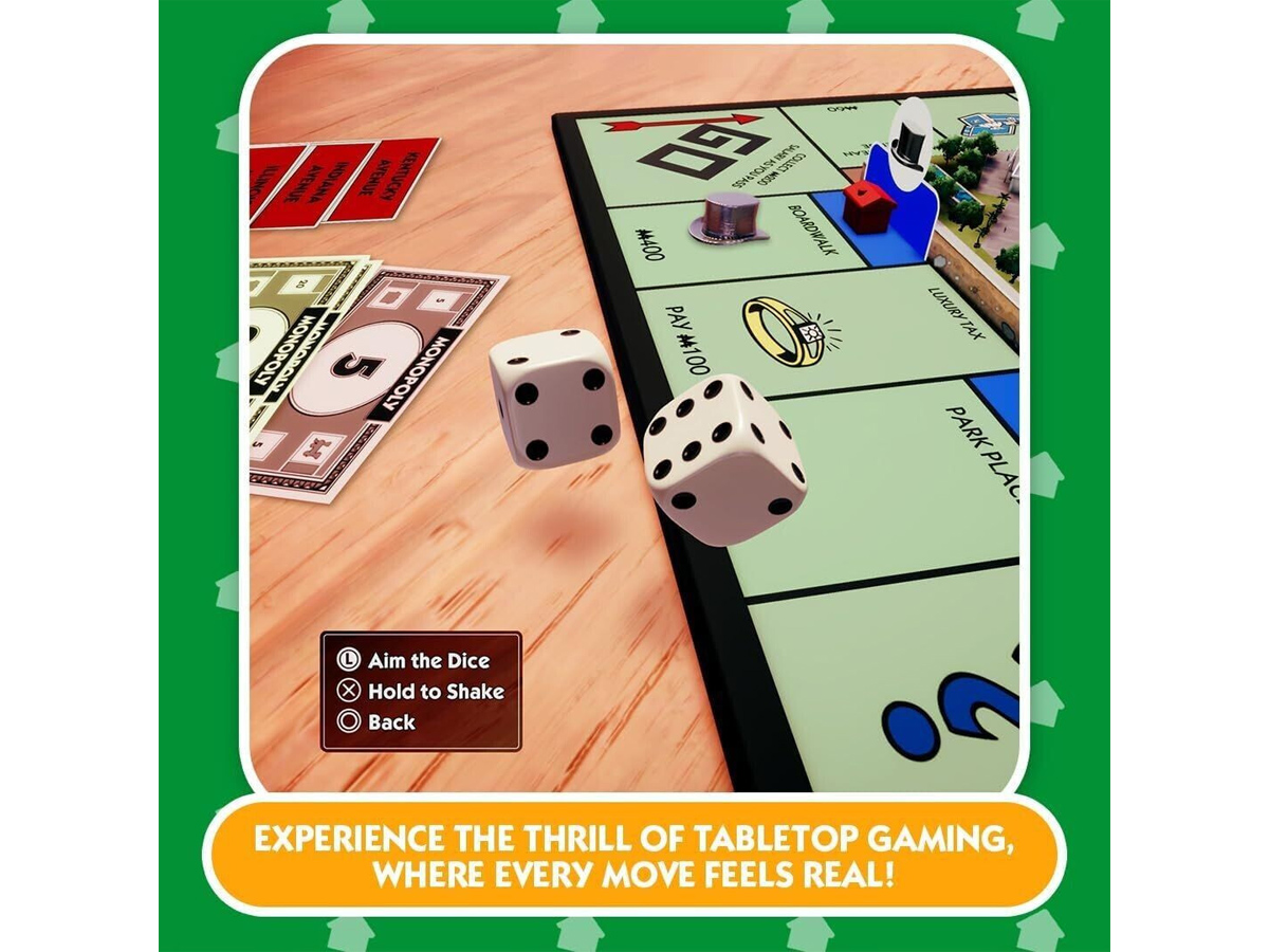 Screenshot aus dem Spiel MONOPOLY