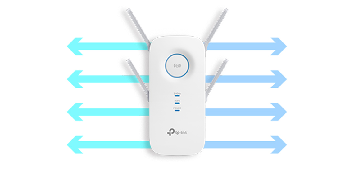 TP-LINK RE650 AC2600