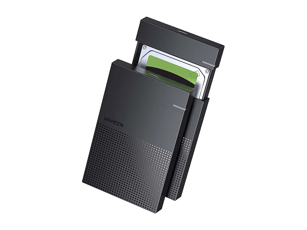 UGREEN CM471 Externes Gehäuse für 2,5'' HDD/SSD