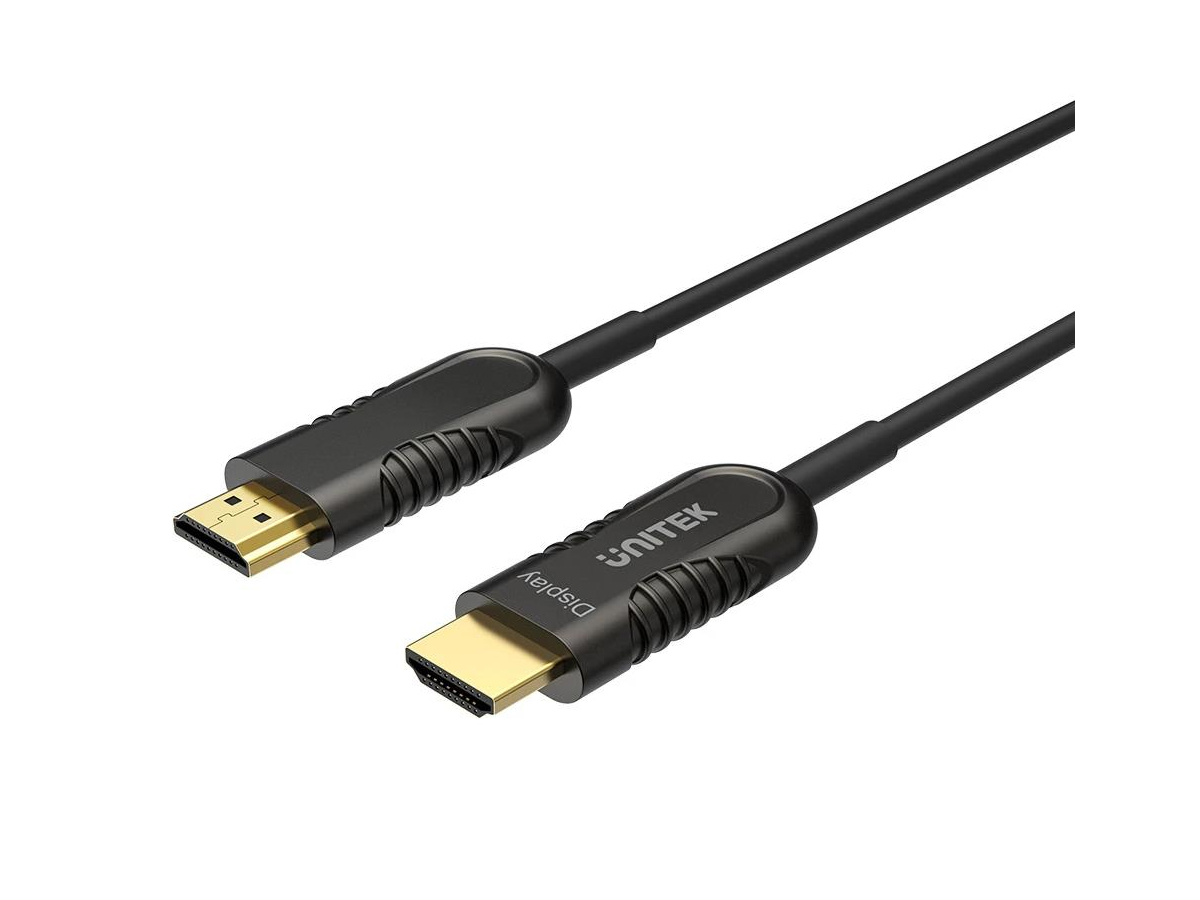 Unitek HDMI 2.0 – HDMI 50 m – optisch 8K@30Hz, 4K@60Hz