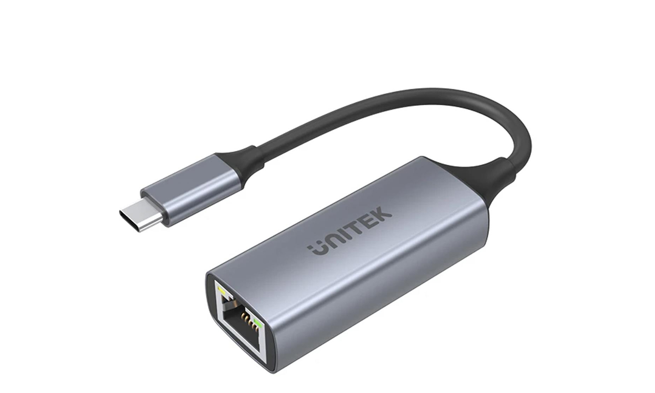 Unitek USB-C – RJ-45 1000 Mbit/s-Adapter