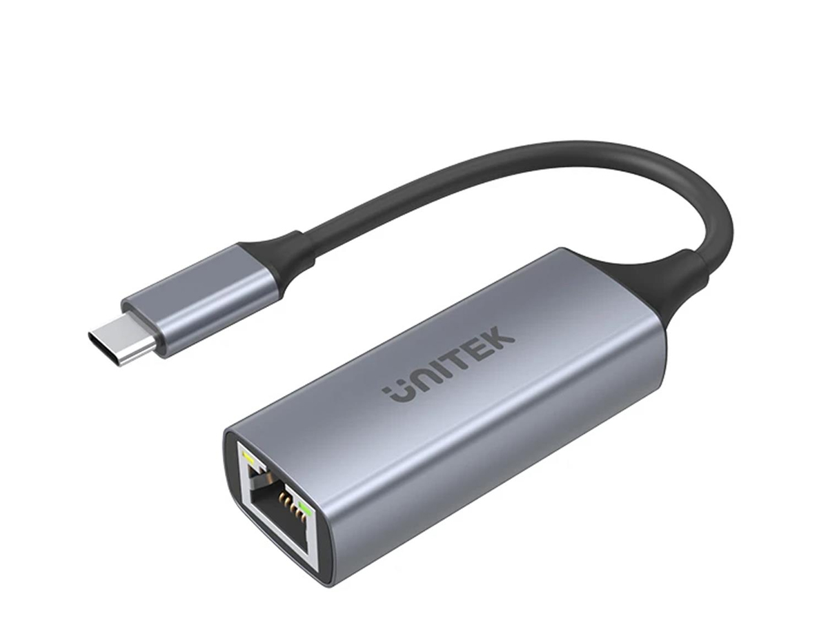 Unitek USB-C – RJ-45 1000 Mbit/s-Adapter