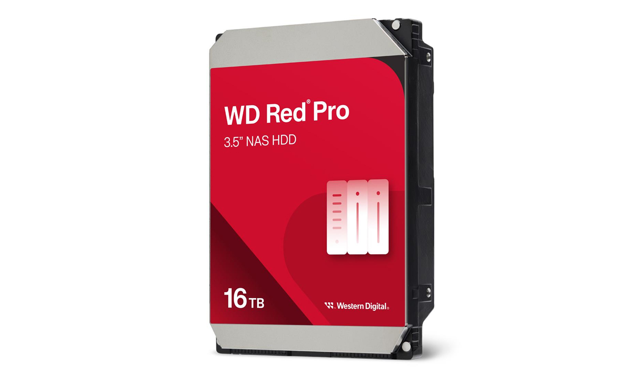 WD RED PRO 16 TB 7200 U/min 512 MB CMR