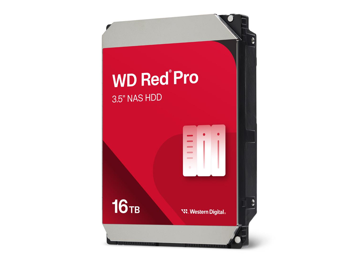 WD RED PRO 16 TB 7200 U/min 512 MB CMR