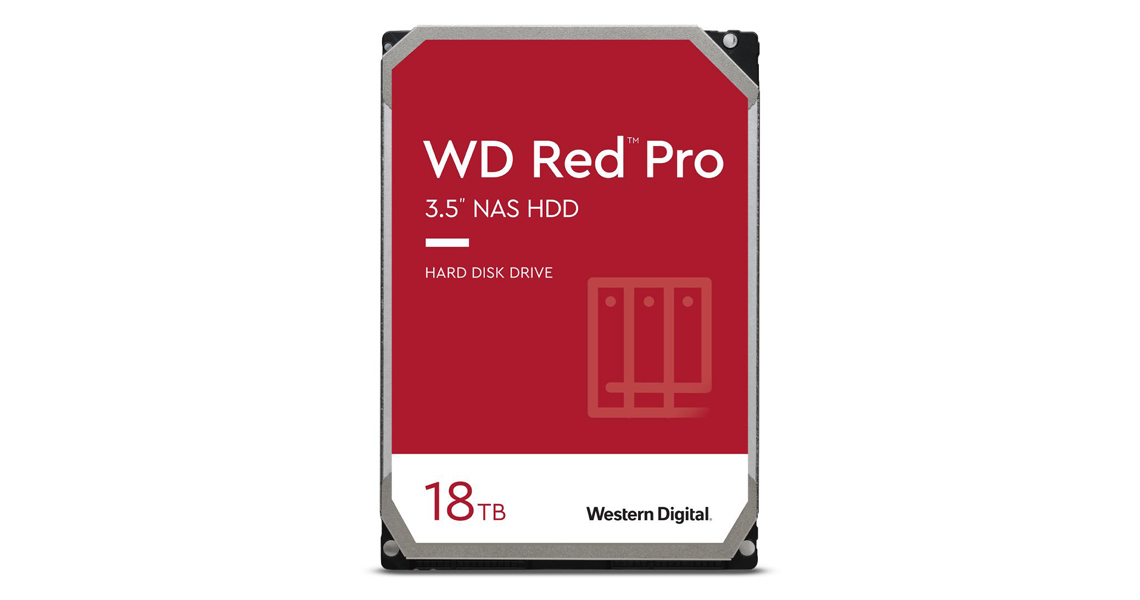 HDD WD Red Pro 18 TB